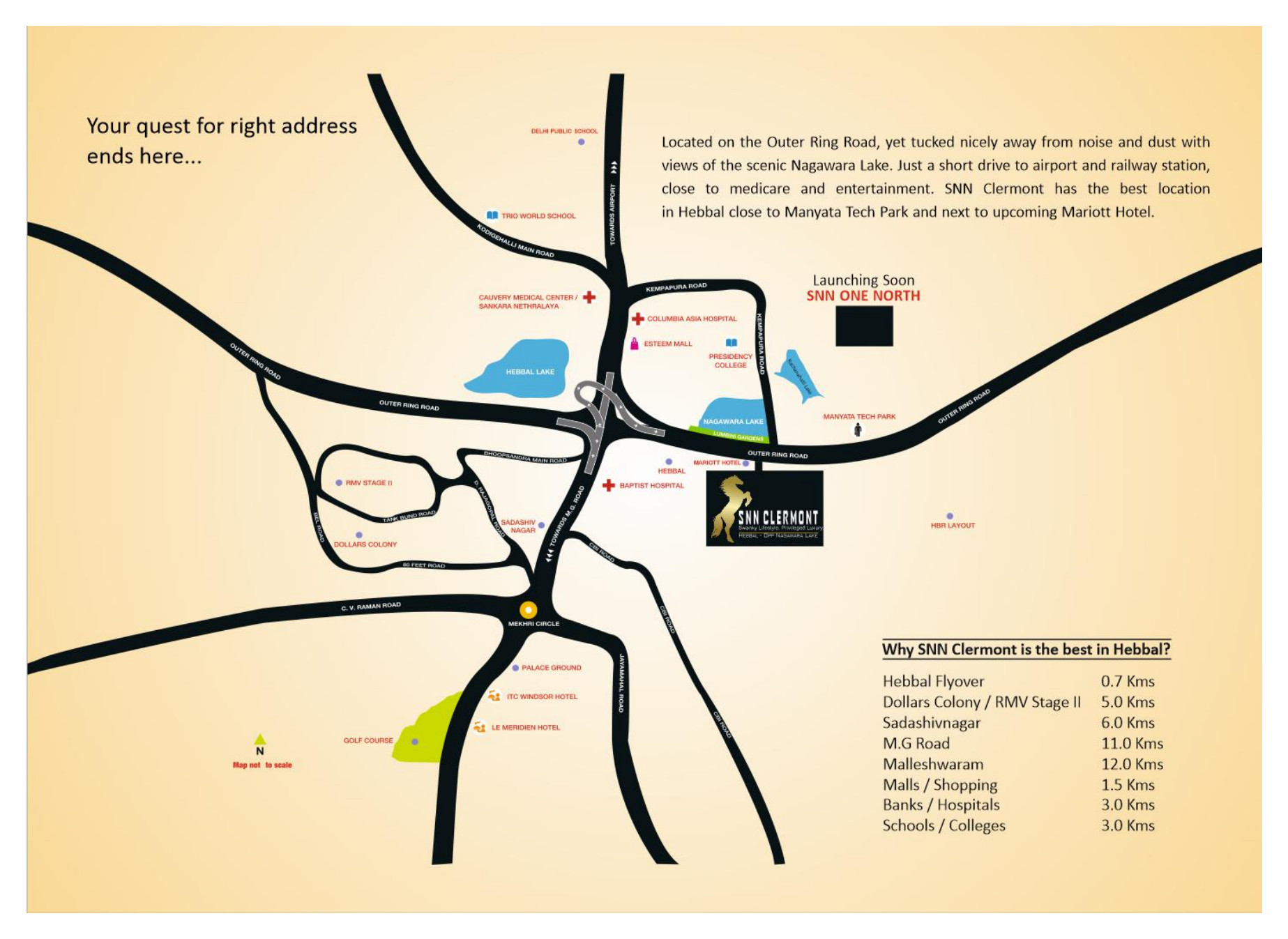 <span>SNN Clermont Hebbal Connectivity</span>