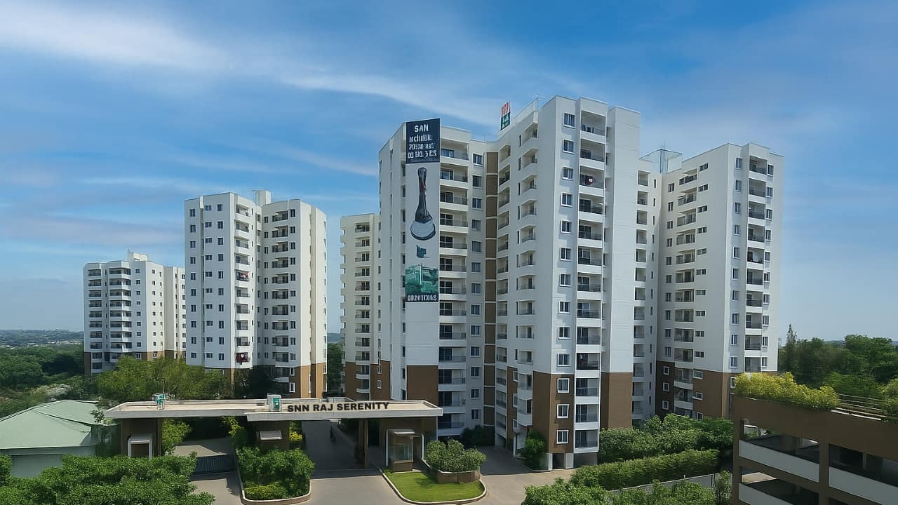 SNN Raj Serenity-premium apartment in begur,bangalore-SNN Raj Corp