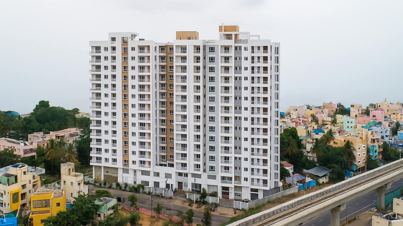 best real estate project near metro station,jp nagar,bangalore-SNN Raj Corp