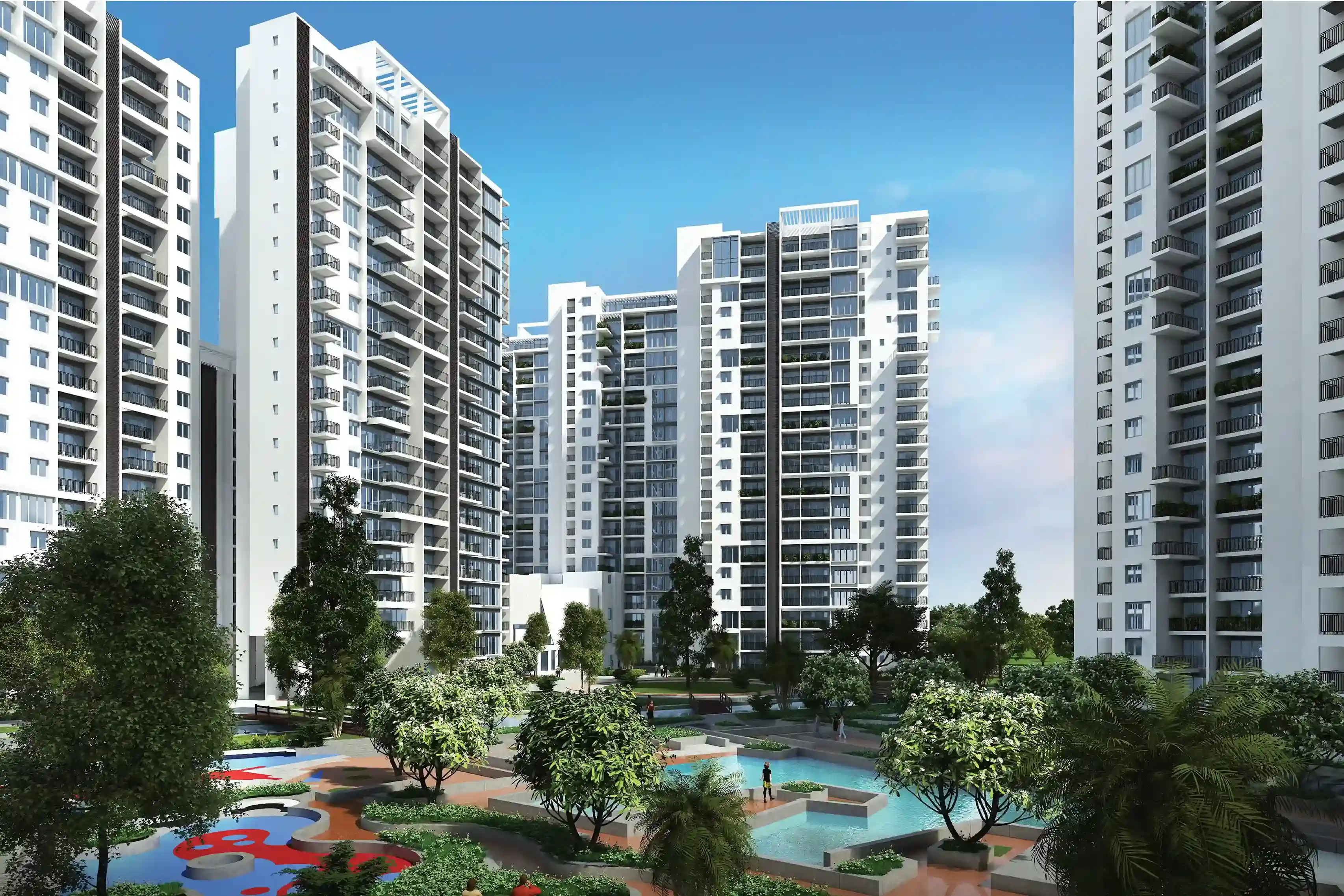 SNN Raj  Etternia-best premium apartment haralur near HSR layout -SNN Raj Corp