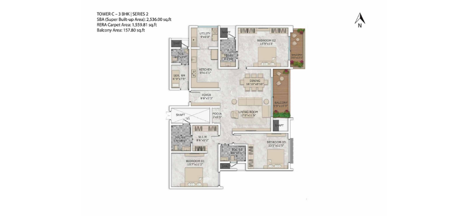 Tower-C Plan 2