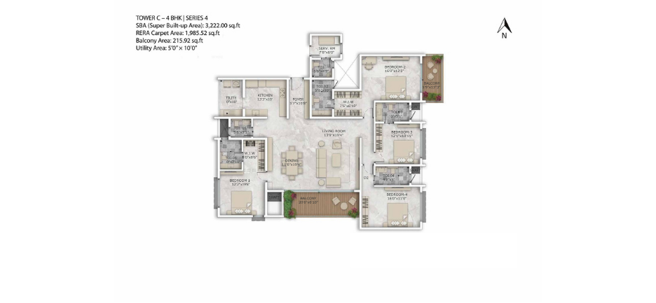 Tower-C Plan 3