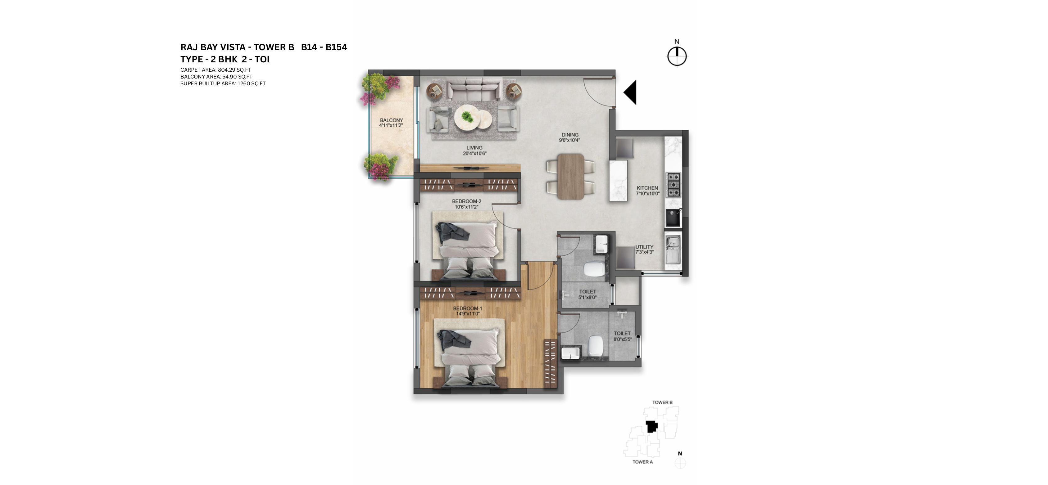 Tower-B Plan 2