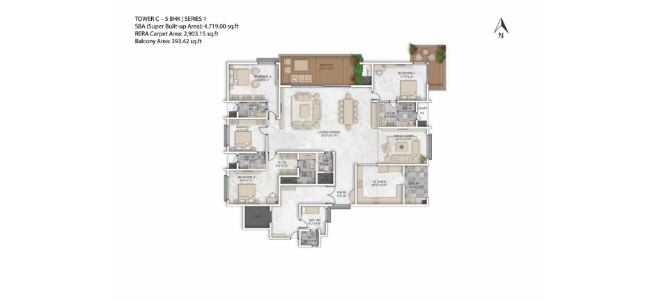 Tower-C Plan 4
