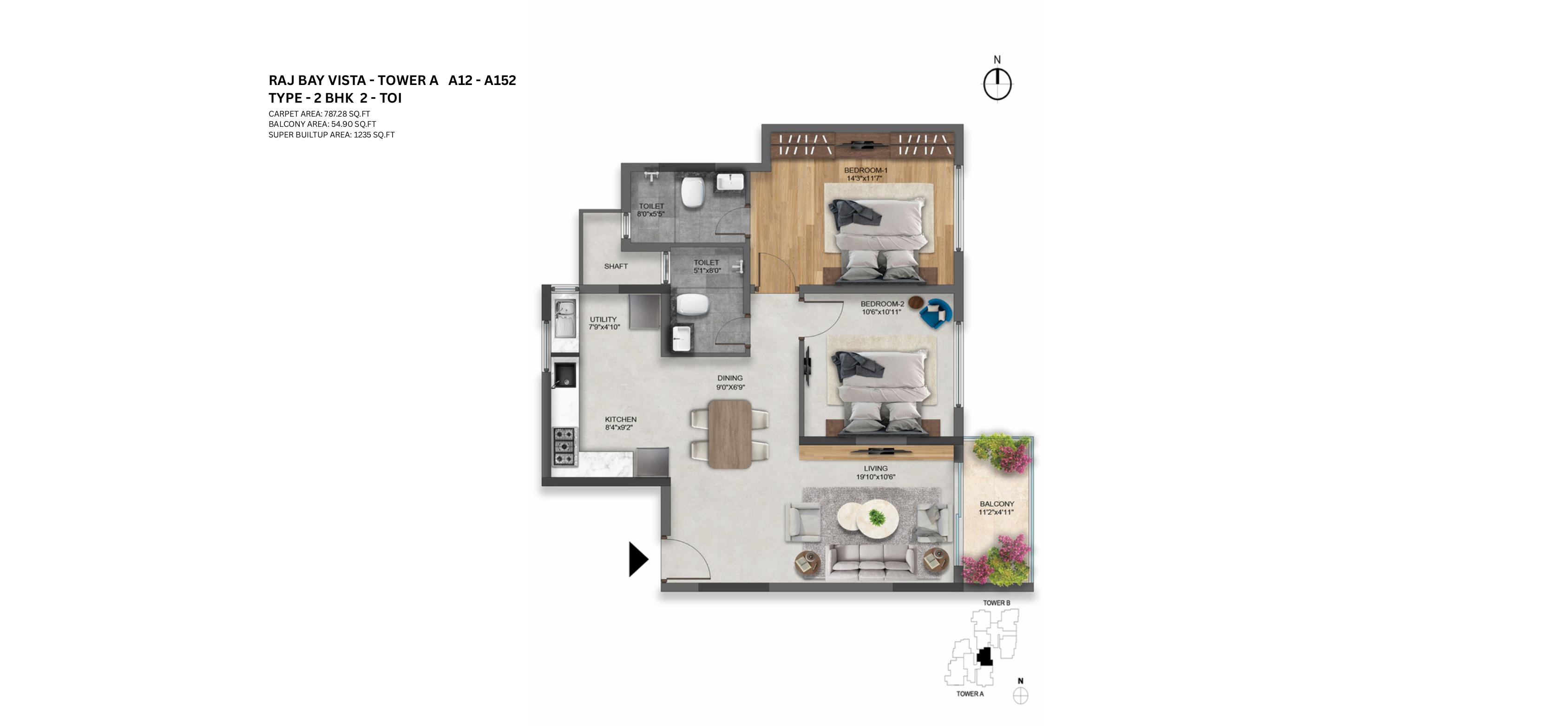 Tower-A Plan 2