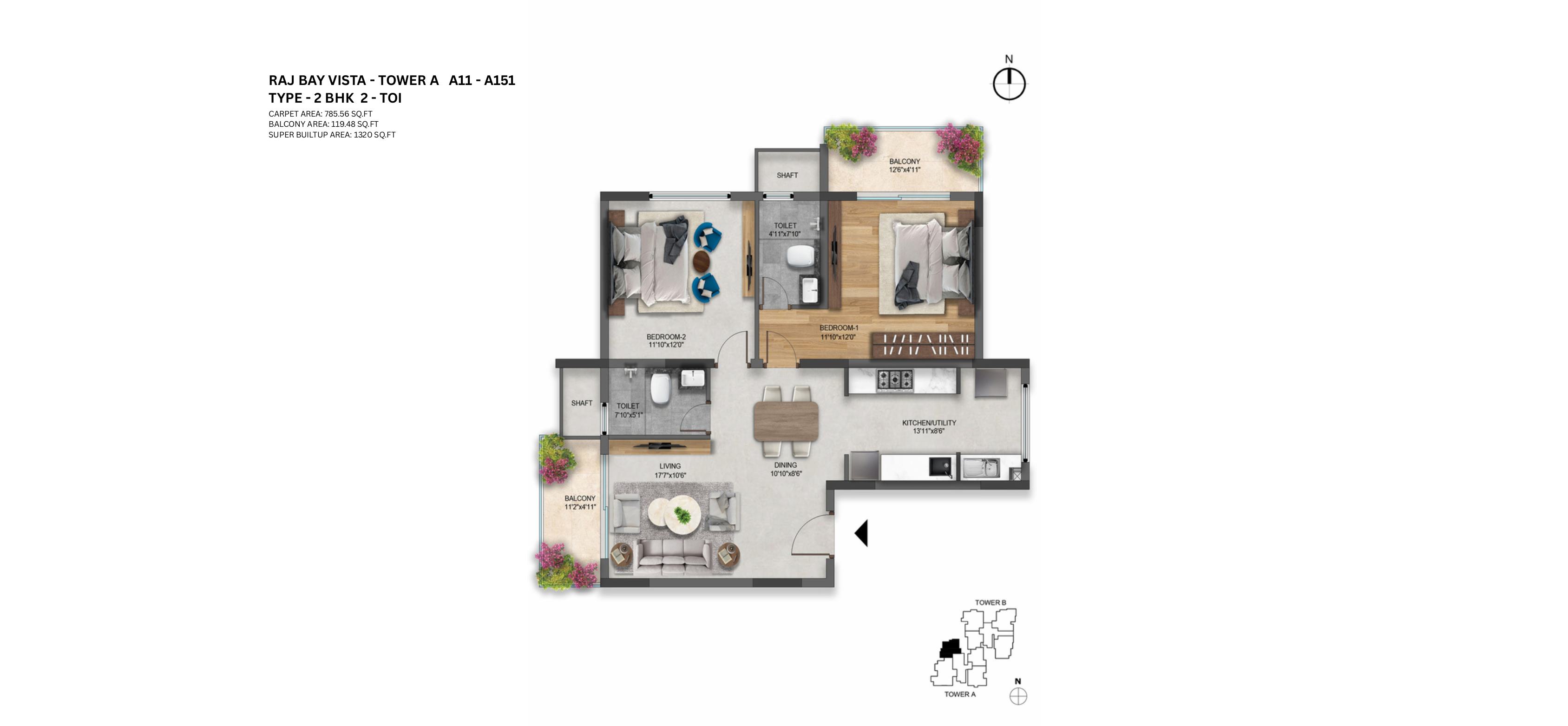 Tower-A Plan 3
