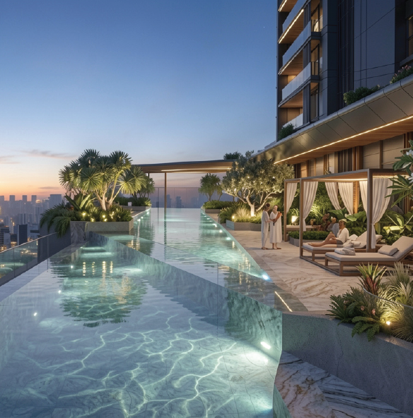 <b><span>Holds Luxury and Indulgence in Everyday Living</span></b>
