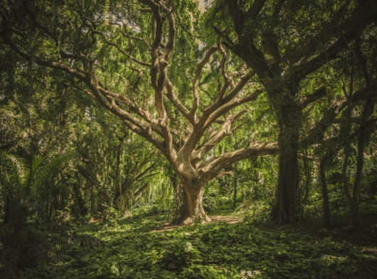 THE FOREST OF YOUR LIFE